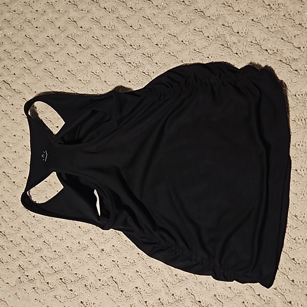Heather Ribbed Better Together Maternity Tank - Picture 3 of 3